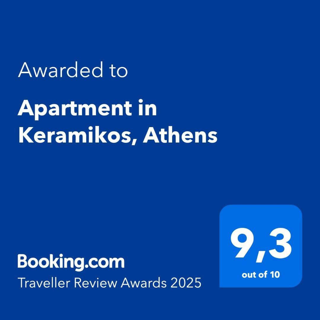 Apartment In Keramikos, Atenas Exterior foto